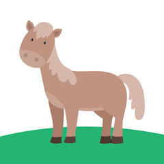 Charming Donkey Vector Art for Creative Projects