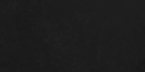 Abstract Black anthracite old retro aged dark gray charcoal stone grunge wall concrete cement blackboard and chalkboard floor texture panorama backdrop pattern design background.	
