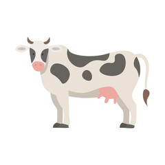 Detailed Cattle Vector Graphics for Farming Design
