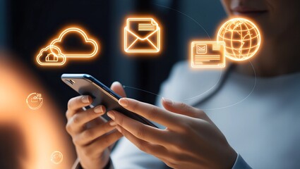 Mobile Banking, Smart E-Wallets, and E-Commerce Transactions Driven by Innovative Financial Technology