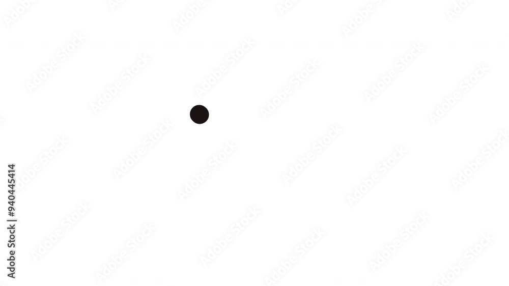 Poster black square with down arrow inside, perfect for website design elements, digital presentations, ico