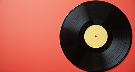 Fototapeta premium old vinyl record