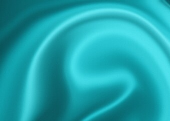 green abstract silk texture background