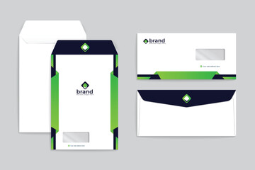 Elegant minimal envelope template