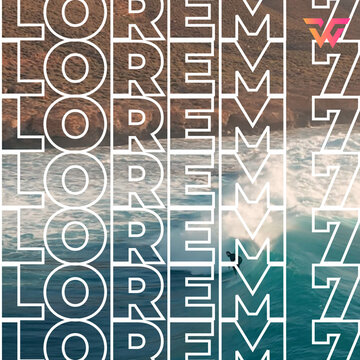 Fast Big Text Stomp Square Slideshow 275