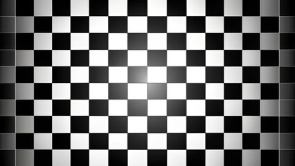 Race flag background with black and white checkered pattern , checkered flag, race, speed, competition, winner