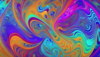 Abnormal Aesthetics: Cool Background and Textured Abstract Design