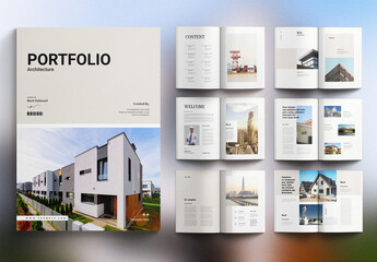 Architecture Portfolio Layout