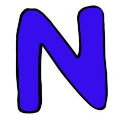 Alphabet N