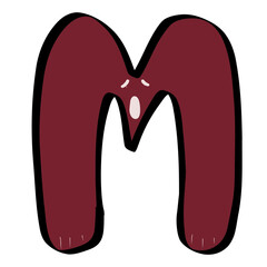 Alphabet M