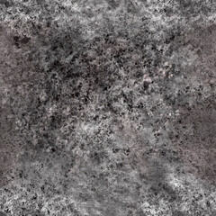 Abstract geometric pattern in black, gray, white tones Monochrome painted texture Grunge effect Grainy background