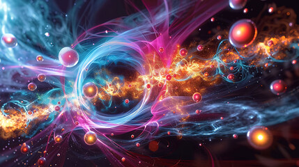 Detailed visualization of quarks forming protons and neutrons in a highenergy environment