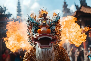 A vibrant place filled with people, bustling with energy and activity. The lively atmosphere is characterized by an activities and creating a sense of excitement and vibrancy.