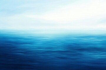 Fototapeta premium Gradient of blues, a mesmerizing background painting a serene canvas of soothing hues ,ai 