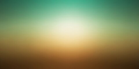 Naklejka premium Earthy brown and green gradient background with a blurred, hazy effect, earthy, brown, green, gradient, background, blurred