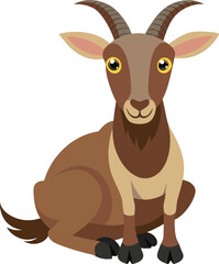 Goat vector