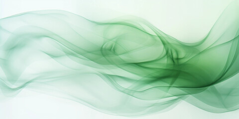 Obraz premium Colorful smoke for an aesthetic minimalism background