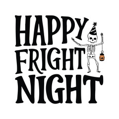 halloween Day typography vector design