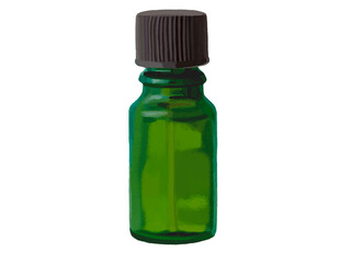 遮光瓶（緑）ラベルなし