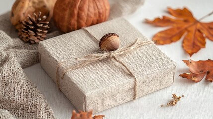 Minimalist autumn gift box with a minimalist geometric pattern, muted tones (94).jpeg