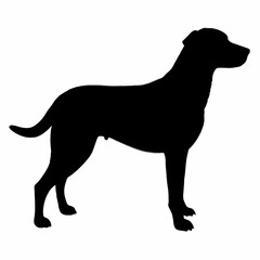 dog silhouette, dog vector art ,dog svg