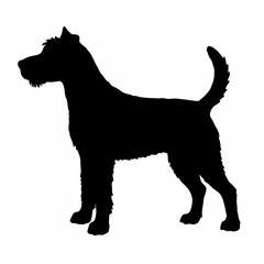 dog silhouette, dog vector art ,dog svg