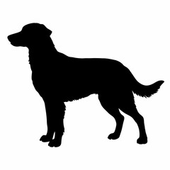 dog silhouette, dog vector art ,dog svg