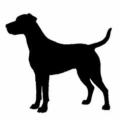 dog silhouette, dog vector art ,dog svg