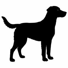 dog silhouette, dog vector art ,dog svg