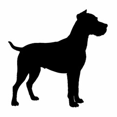 Dog Breeds Silhouette Svg Bundle, Dog Breed Svg,