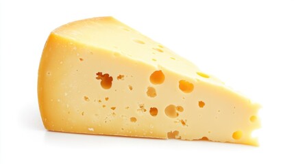 A Single Slice of Swiss Cheese with Holes