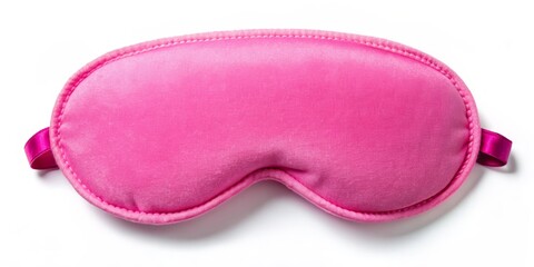 Pink Velvet Sleep Mask for Restful Nights, sleep mask, eye mask, sleep aid
