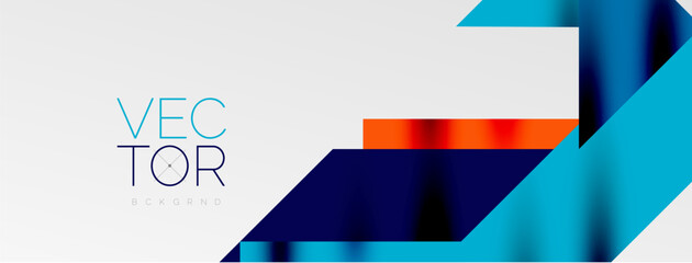 Minimal composition abstract lines and triangles background. Vector Illustration For Wallpaper, Banner, Background, Card, Book Illustration, landing page