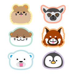 cute animals icon