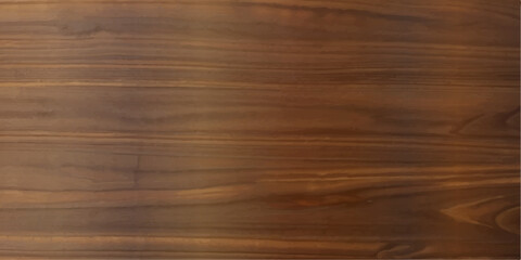 Naklejka premium Walnut wood texture or background; dark brown wooden table surface. wood planks with natural texture, wooden retro background, wooden background, table with wood grain texture.