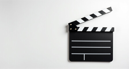 movie clapper board