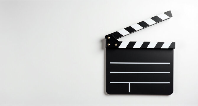 movie clapper board