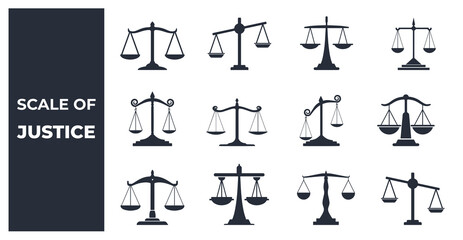 Scale of justice 