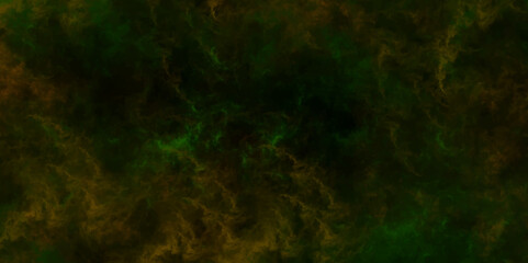 Abstract sea green and  orange  watercolor hand painted watercolor. Texture background for graphic and web design. Smoke Overlays black Background. vector illustrator..