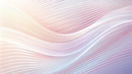 Fototapeta premium abstract lilght pink wavy background with lines