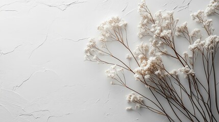 Tranquil Minimalist Backgrounds with Soft Textures. Clean and Calm Aesthetic Concept