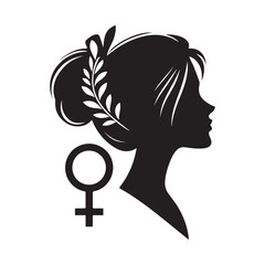 happy women's day vector