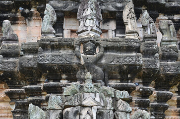 Phimai stone castle, Phimai District, Nakhon Ratchasima, Thailand.