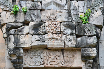Phimai stone castle, Phimai District, Nakhon Ratchasima, Thailand.