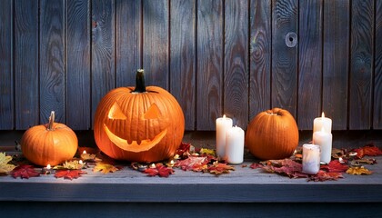 Obraz premium ハロウィン イメージ 背景画像