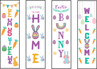 Easter Vibes Retro Easter Sublimation Vector Graphic Easter Sunday Design