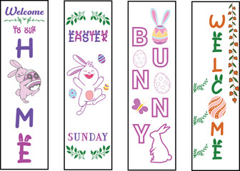 Easter Vibes Retro Easter Sublimation Vector Graphic Easter Sunday Design