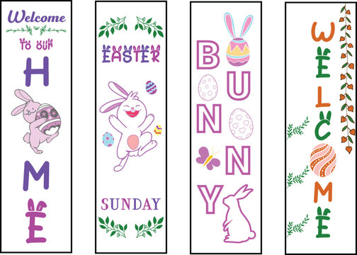 Easter Vibes Retro Easter Sublimation Vector Graphic Easter Sunday Design