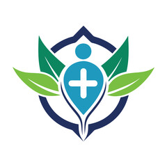 health care medical logo vector design