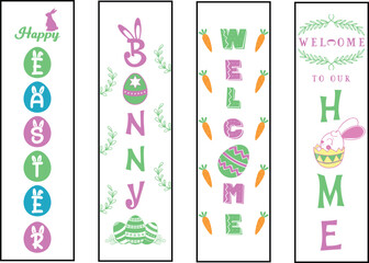 Easter Vibes Retro Easter Sublimation Vector Graphic Easter Sunday Design